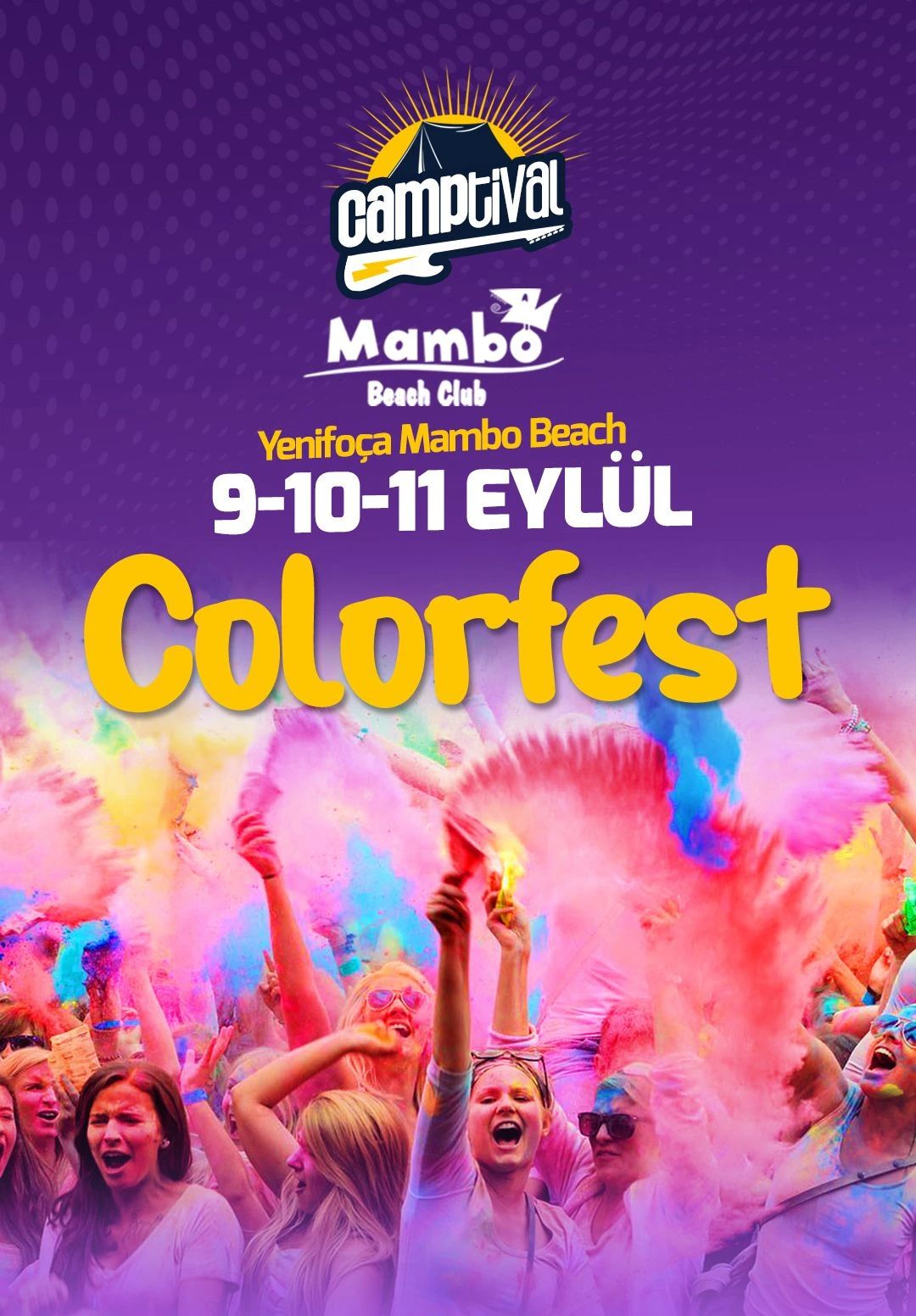 Camptival - Foça Kampı & Color Fest