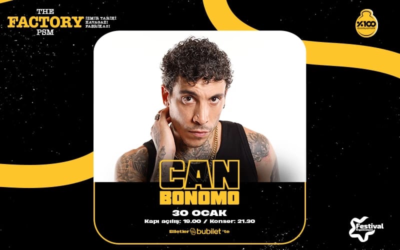 Can Bonomo poster