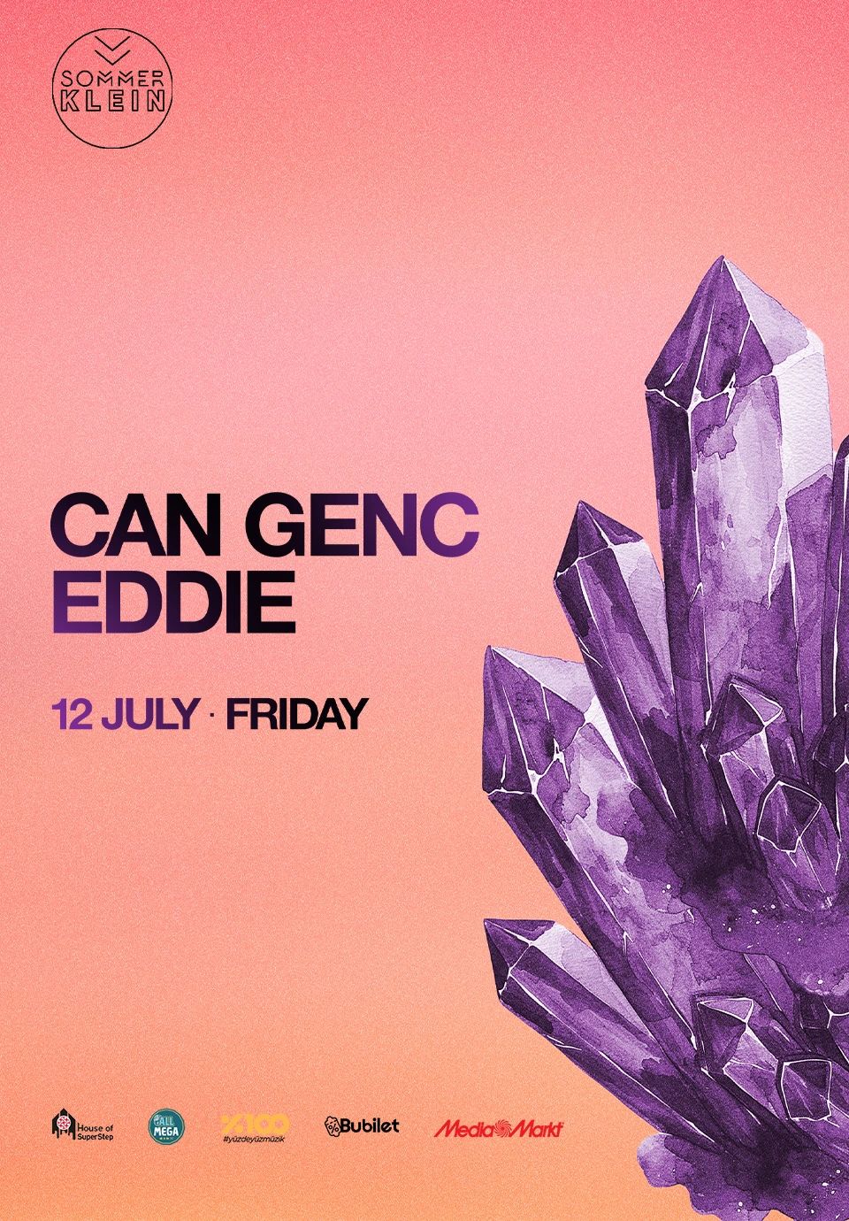 Can Genç & Eddie | Sommer Klein