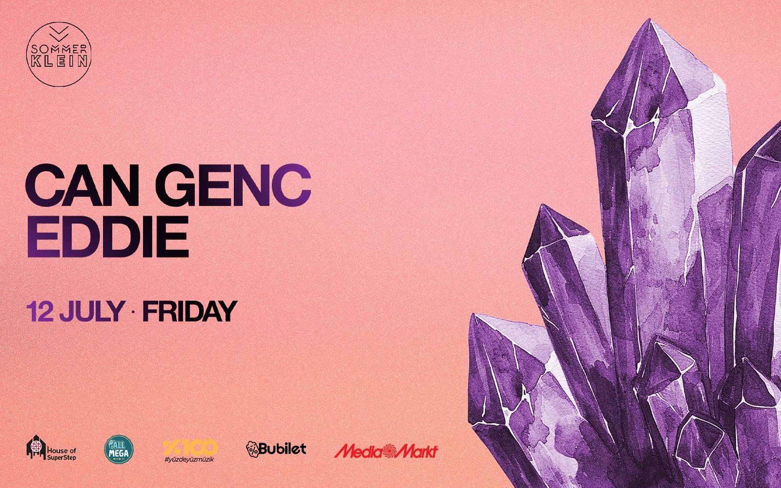 Can Genç & Eddie | Sommer Klein