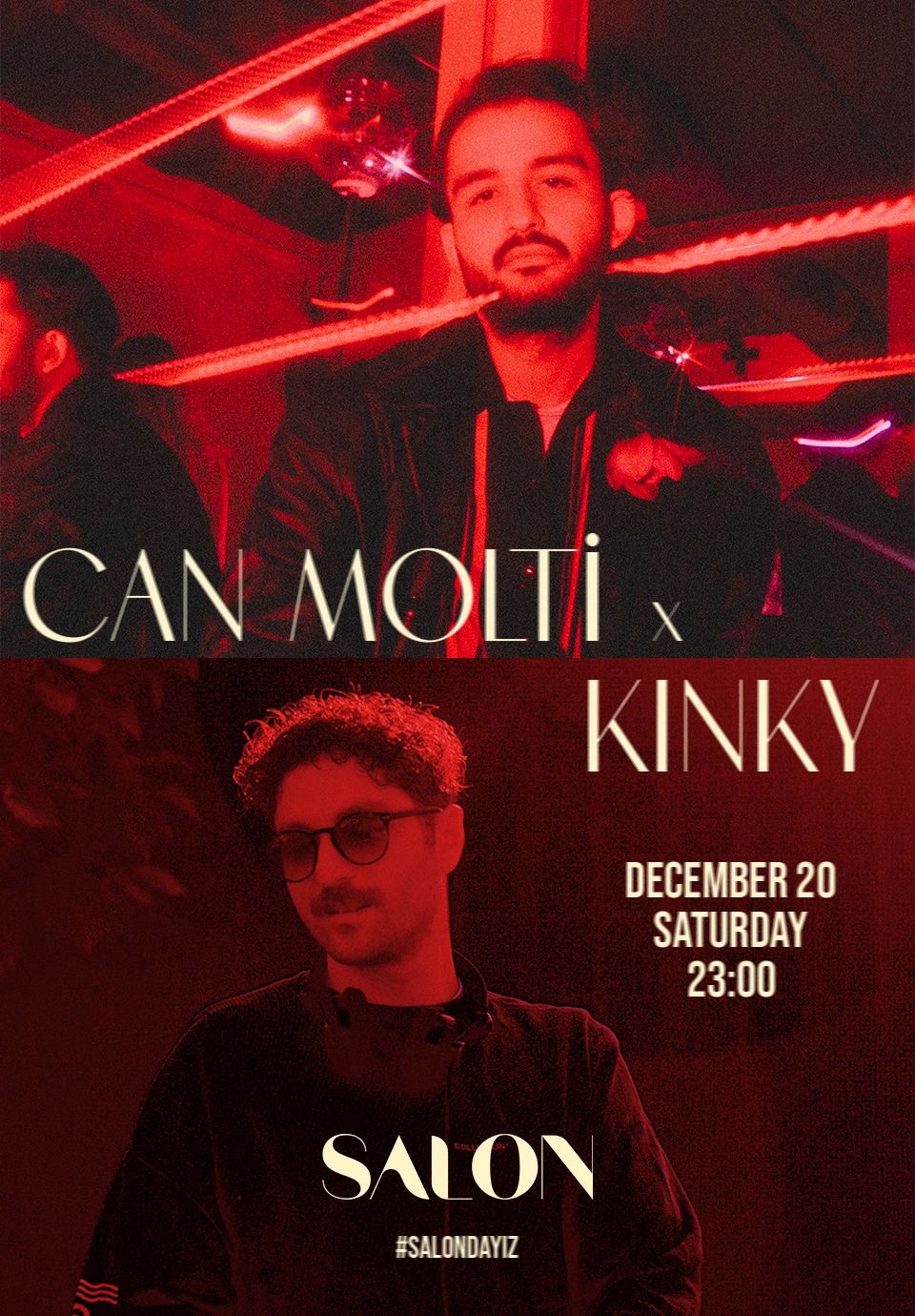 Can Molti X Kinky @Salon