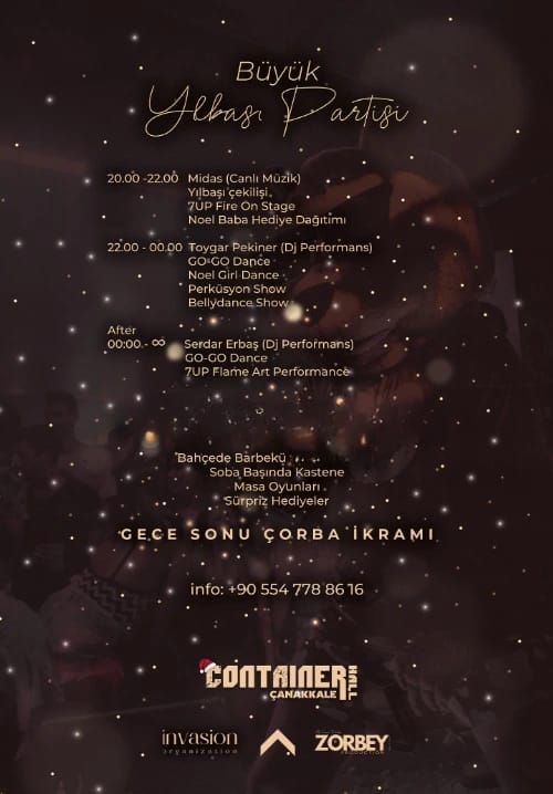 Çanakkale Büyük Yılbaşı Partisi