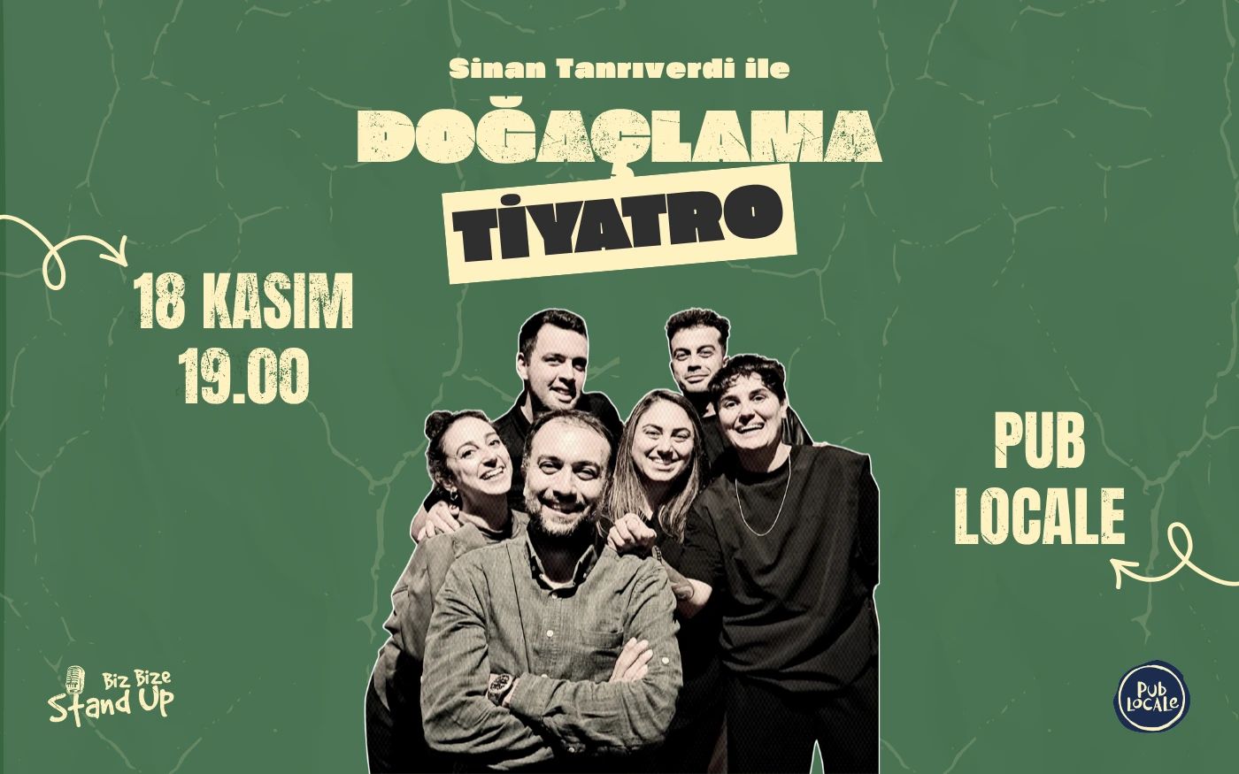 Çanakkale Doğaçlama Tiyatro poster