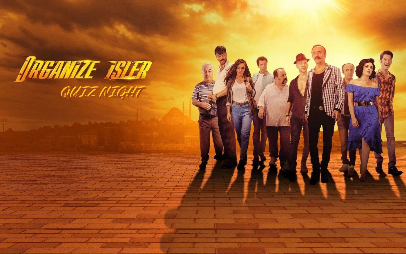 Çanakkale Quiz Night: Organize İşler (1-2)