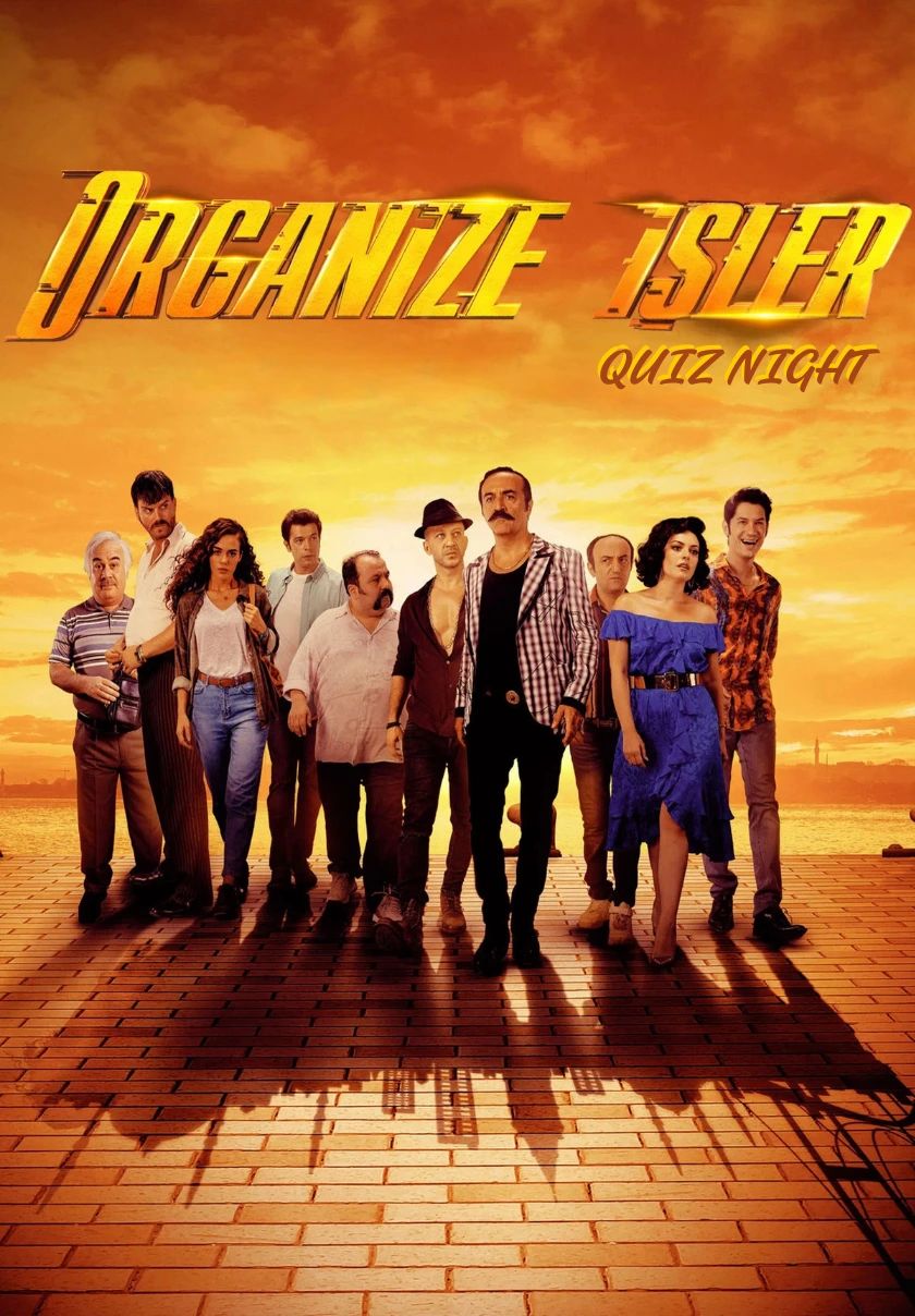 Çanakkale Quiz Night: Organize İşler (1-2)