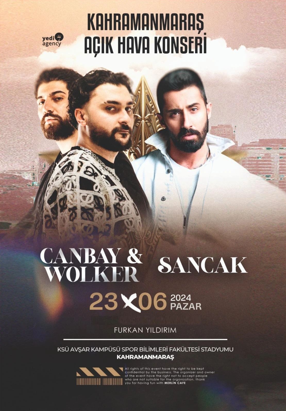 Canbay & Wolker - Sancak Açık Hava Konseri