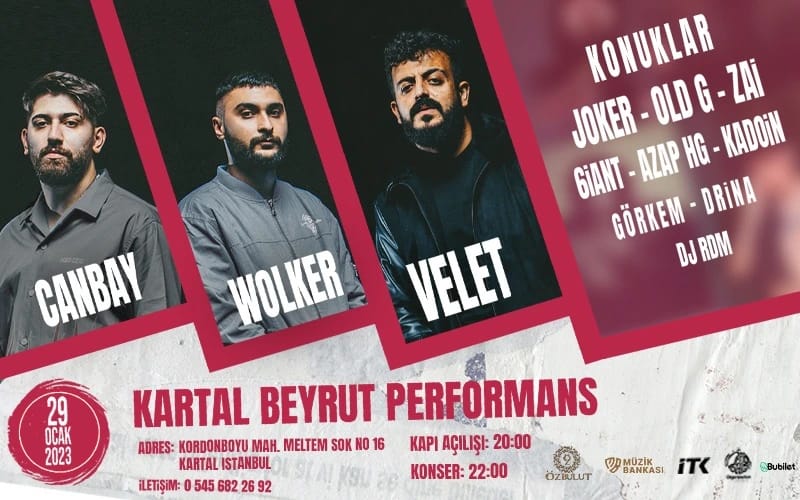 Canbay & Wolker & Velet Konseri