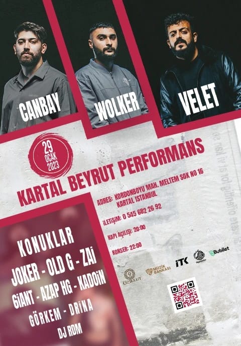 Canbay & Wolker & Velet Konseri