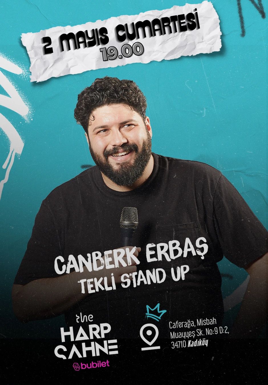 Canberk Erbaş - Stand Up