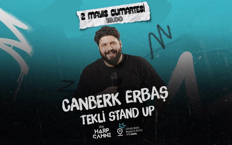 Canberk Erbaş - Stand Up