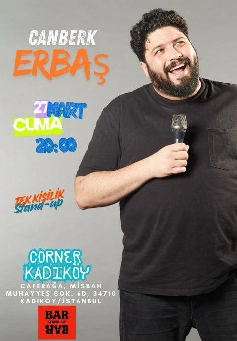 Canberk Erbaş Stand Up