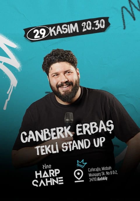 Canberk Erbaş Stand - Up
