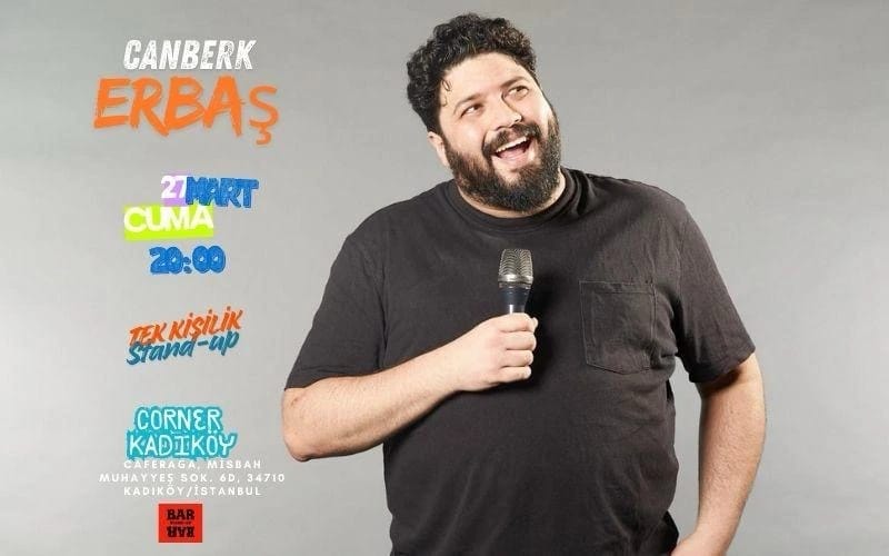 Canberk Erbaş Stand Up
