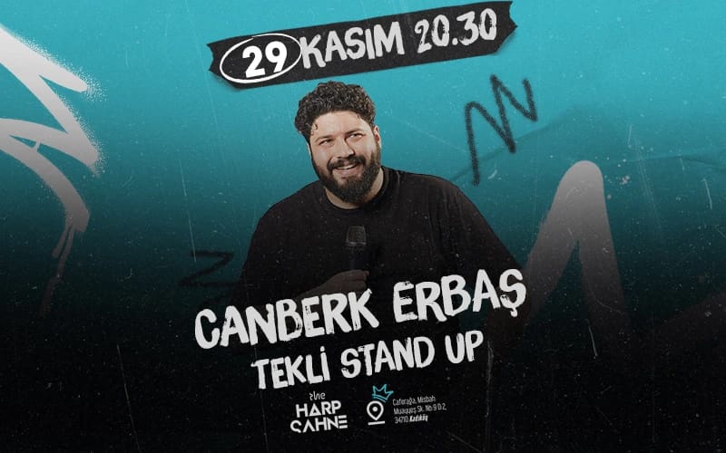 Canberk Erbaş Stand - Up poster