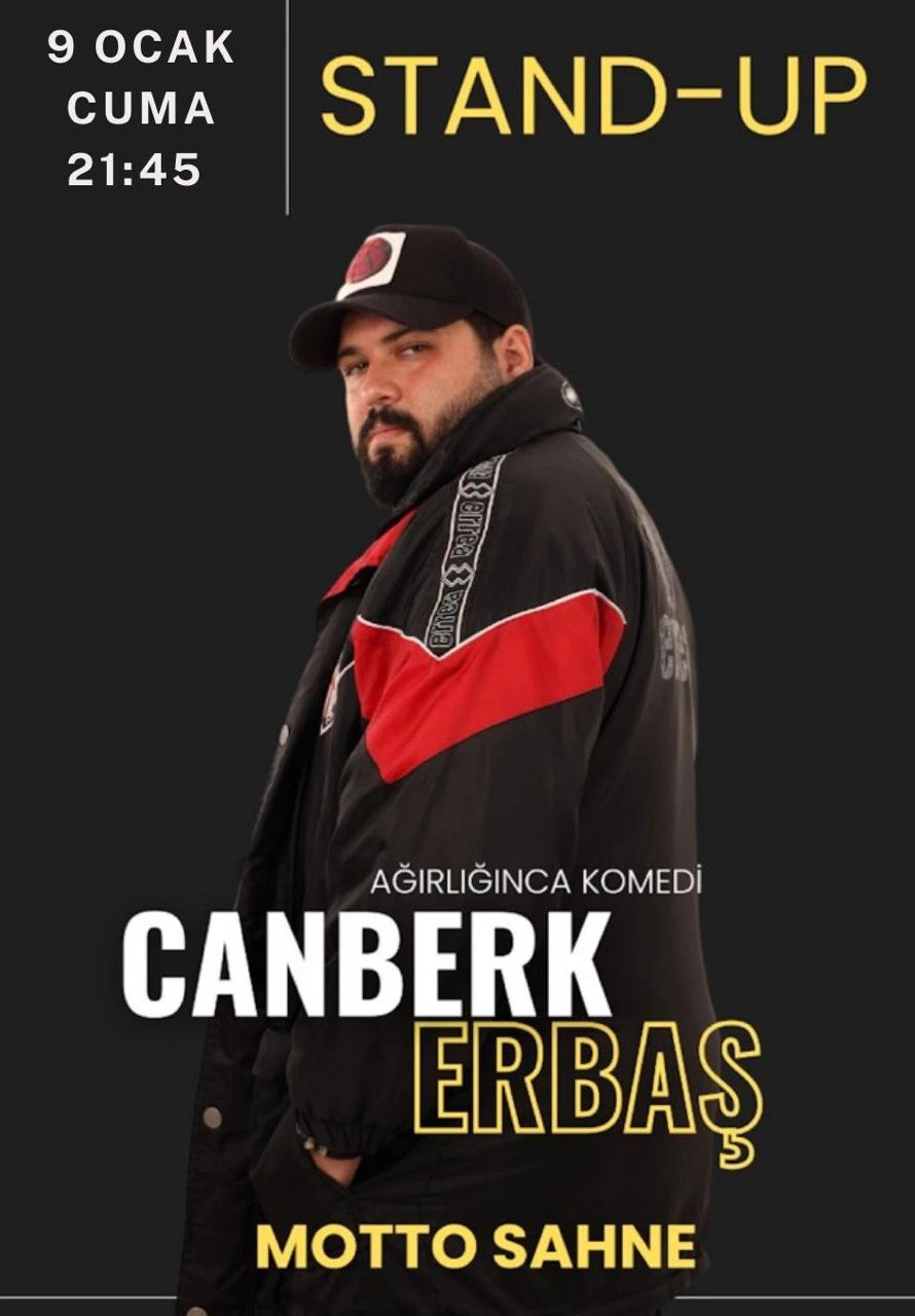 Canberk Erbaş Stand Up