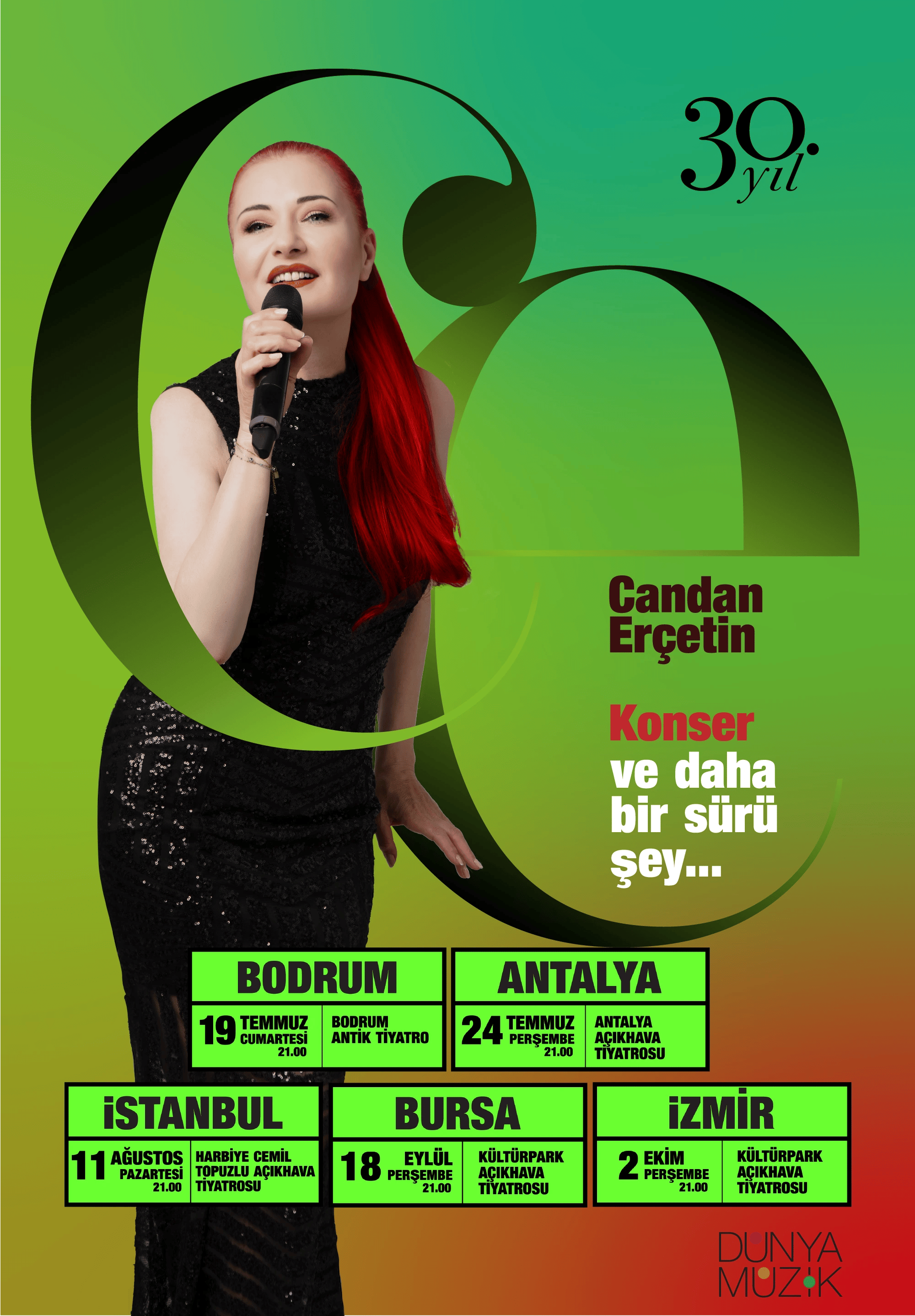 Candan Erçetin 30. Yıl Konseri