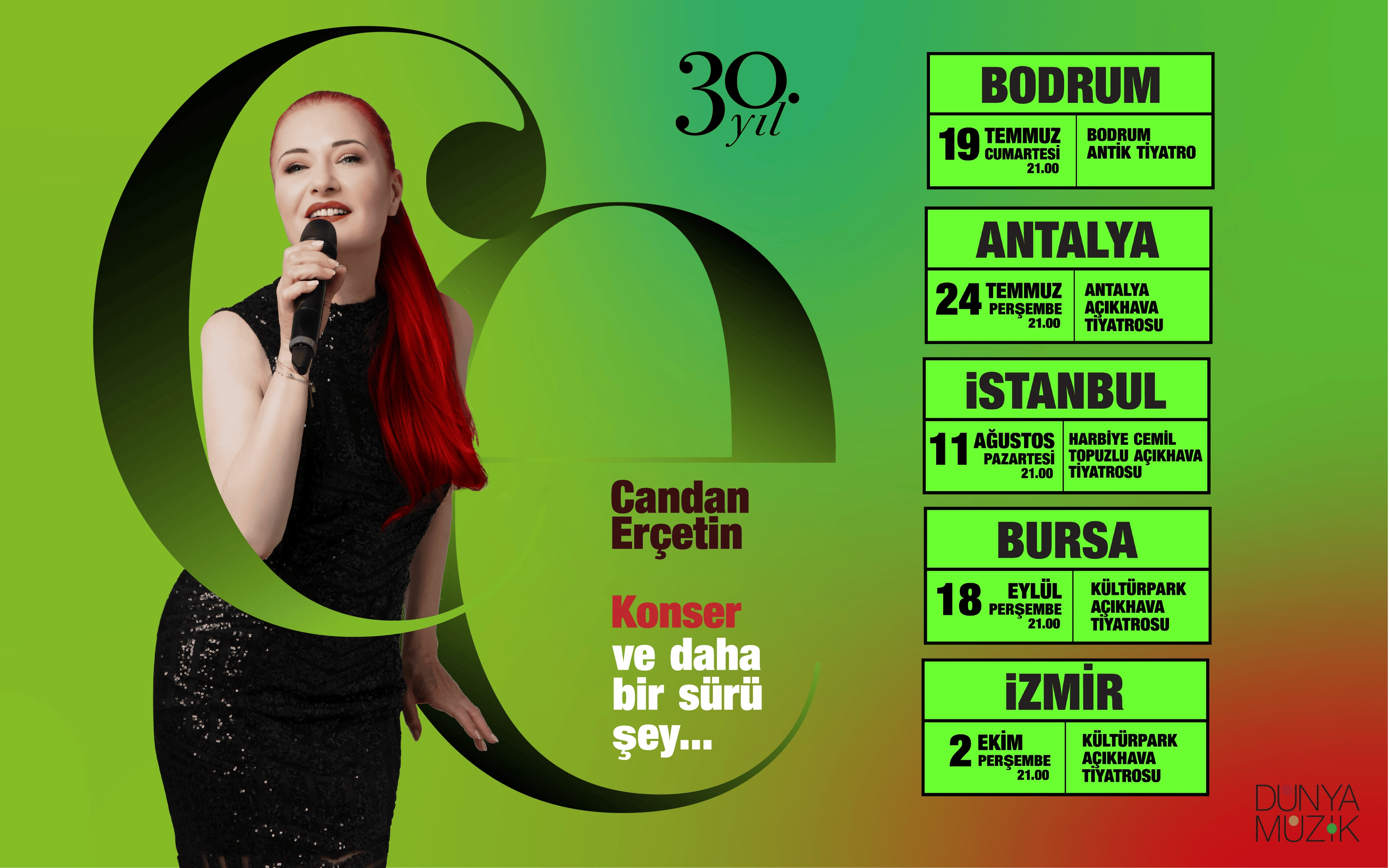 Candan Erçetin 30. Yıl Konseri