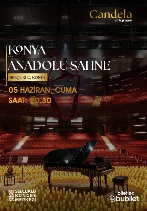 Candela Concert : Konya SKM Anadolu Sahne