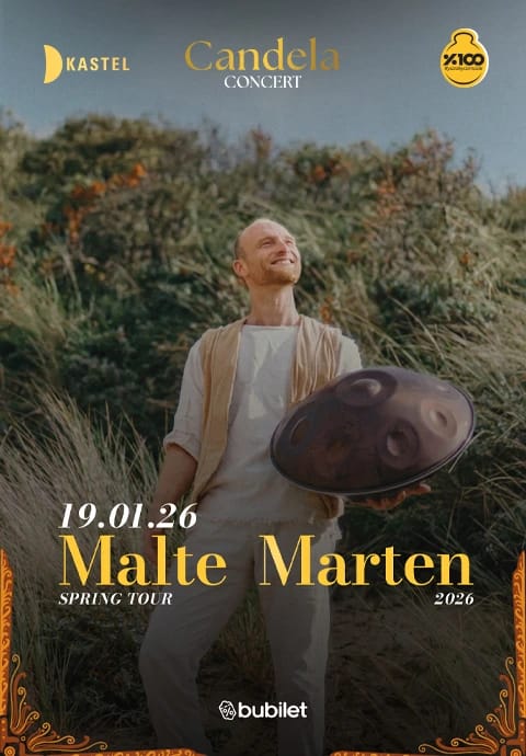 CANDELA PRESENTS: MALTE MARTEN