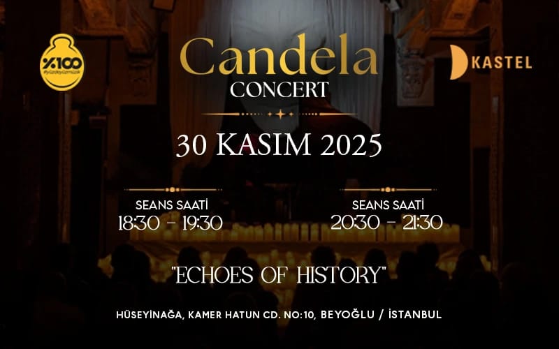 Candela Concert: Echoes of History & Lights of Beauty