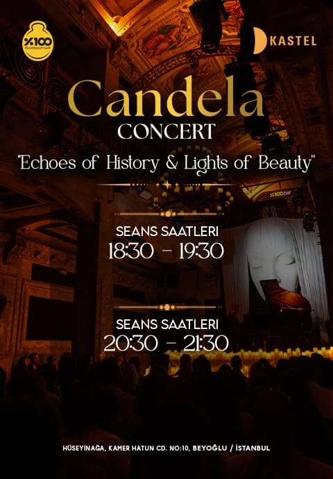 Candela Concert: Echoes of History & Lights of Beauty