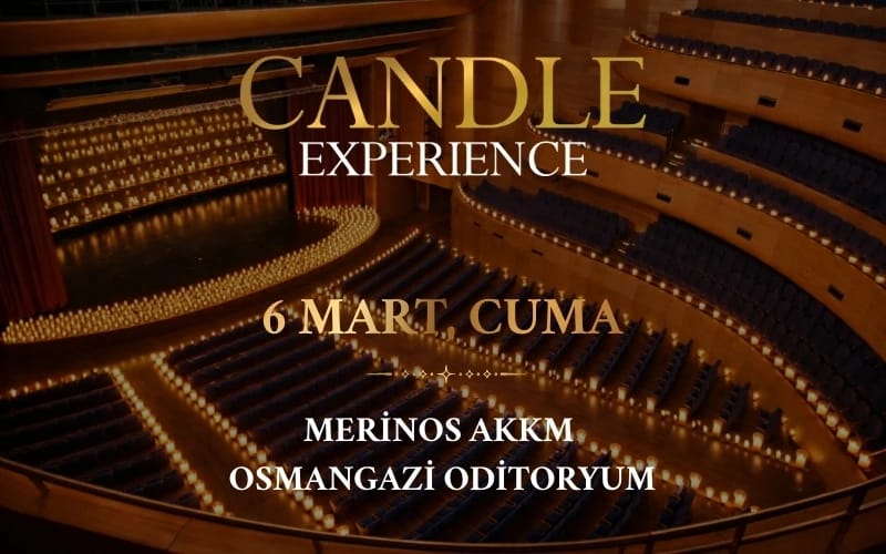 Candle Experience ile Mum Konseri