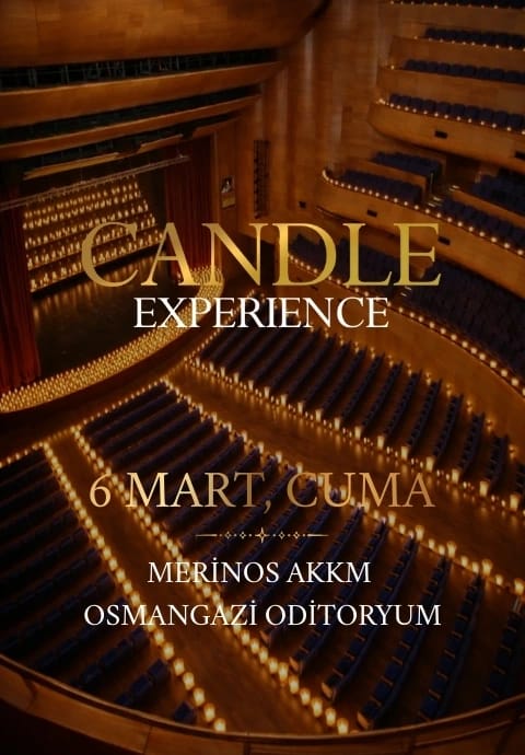 Candle Experience ile Mum Konseri