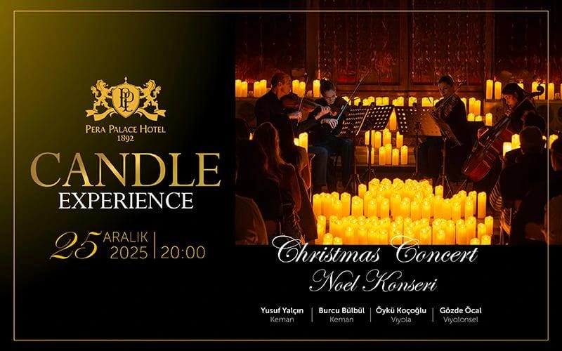 Candle Experience - Pera Palace Hotel