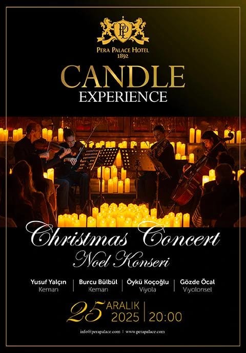 Candle Experience - Pera Palace Hotel