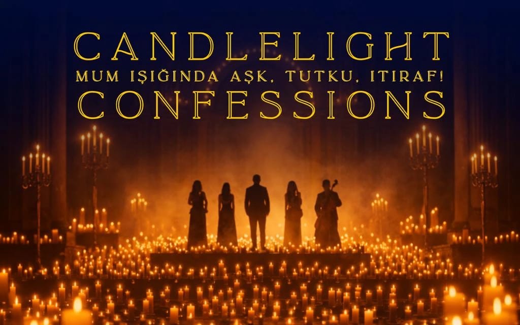 Candlelight Confessions - Güvenç Dağüstün & Nocturne Quartet