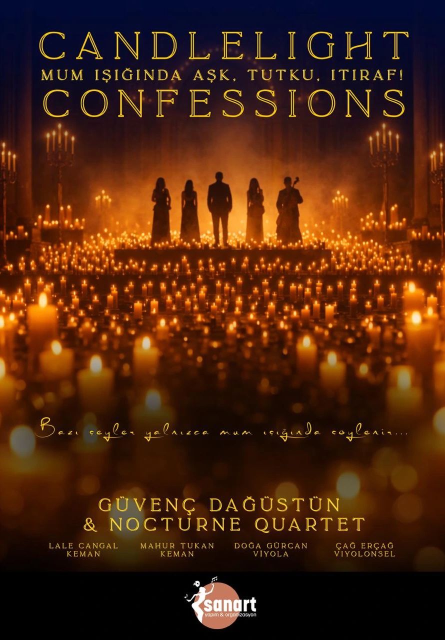 Candlelight Confessions - Güvenç Dağüstün & Nocturne Quartet