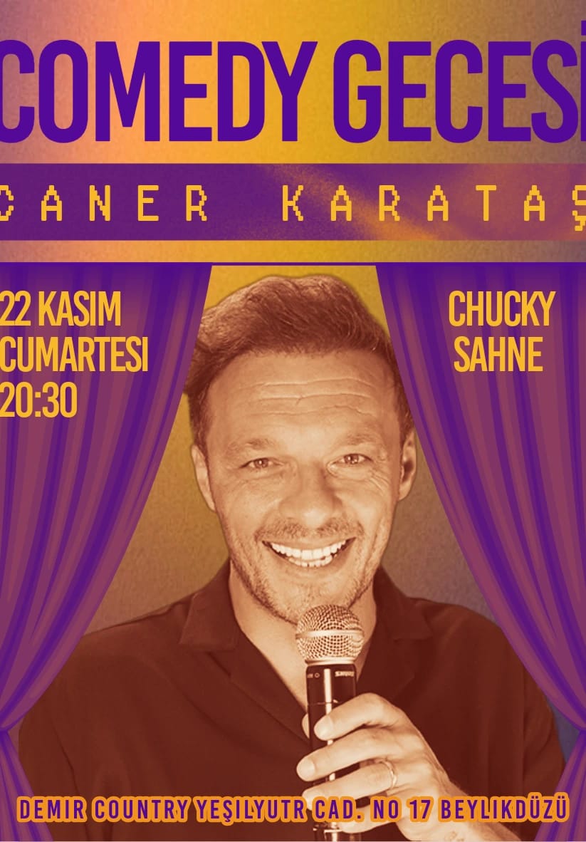 Caner Karataş Tek Kişilik Gösteri