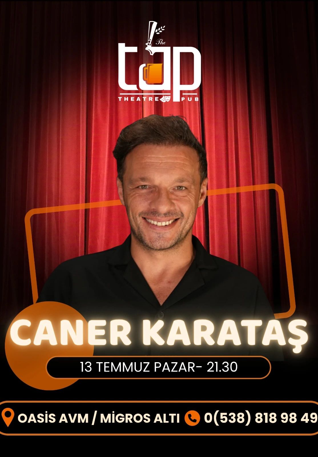 CANERCE – Caner Karataş Stand-Up Gösterisi