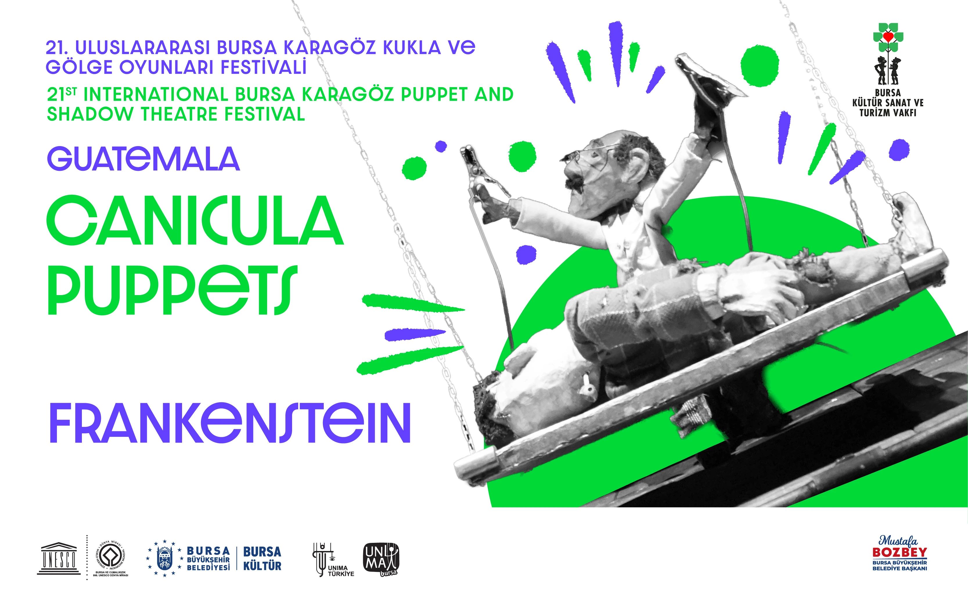 Canıcula Puppets – Frankensteın poster