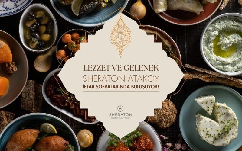 Canlı Fasıl Eşliğinde Açık Büfe İftar 