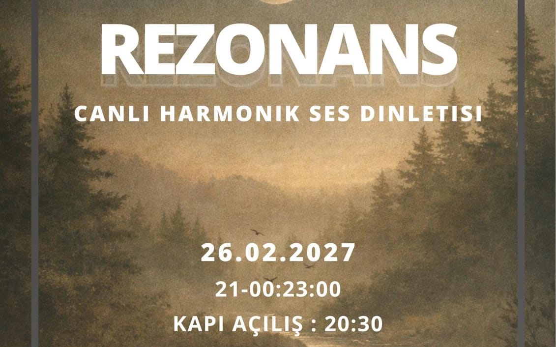 Canlı Harmonik Ses Dinletisi Konseri