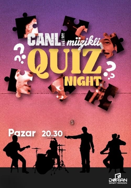 Canlı Müzikli Quız Nıght
