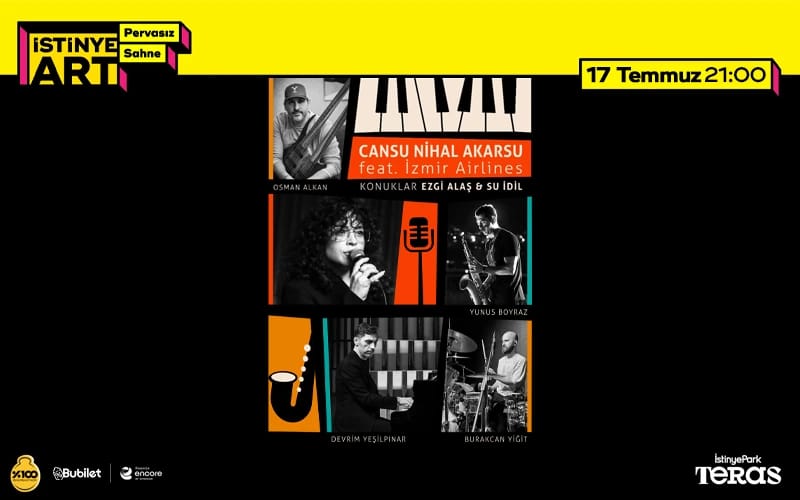 Cansu Nihal Akarsu ft. İzmir Airlines