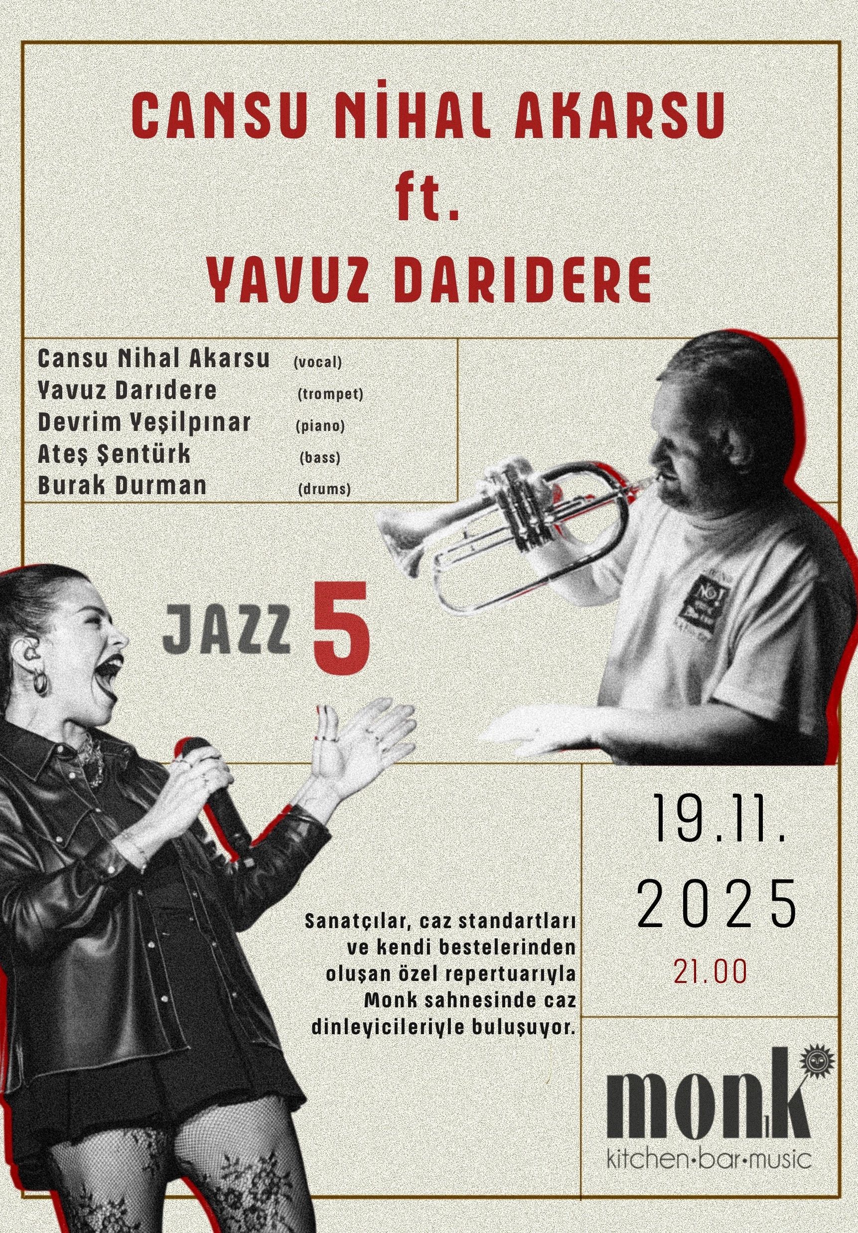 Cansu Nihal Akarsu ft. Yavuz Darıdere