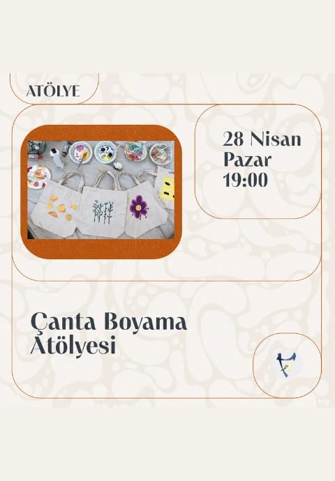 Çanta Boyama Workshop Atölyesi