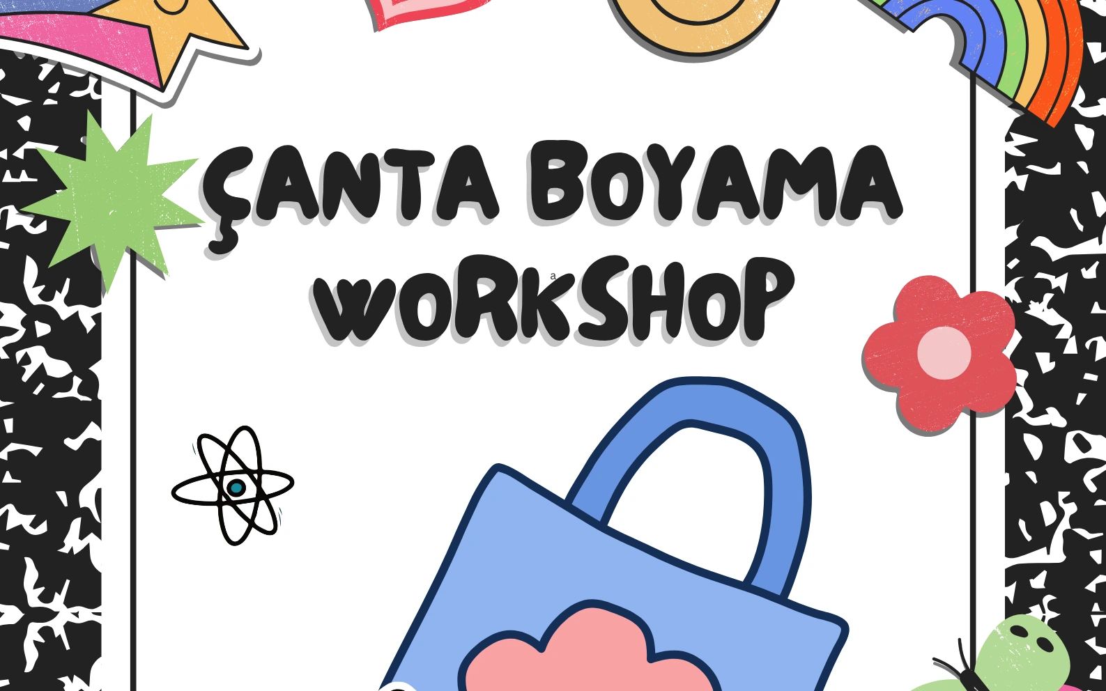 Çanta Boyama Workshop (Çocuklar İçin) poster