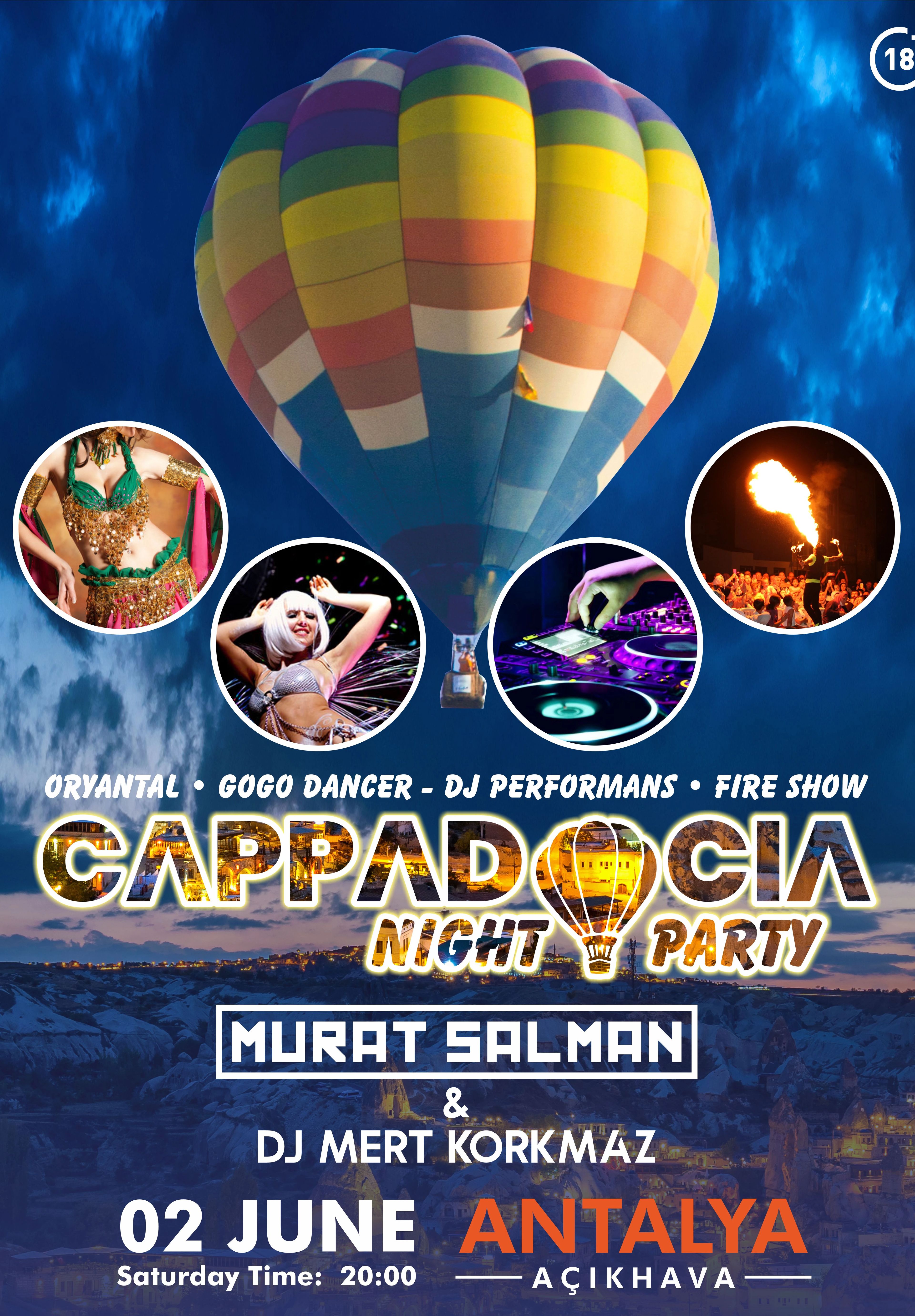 Cappadocia Night Party