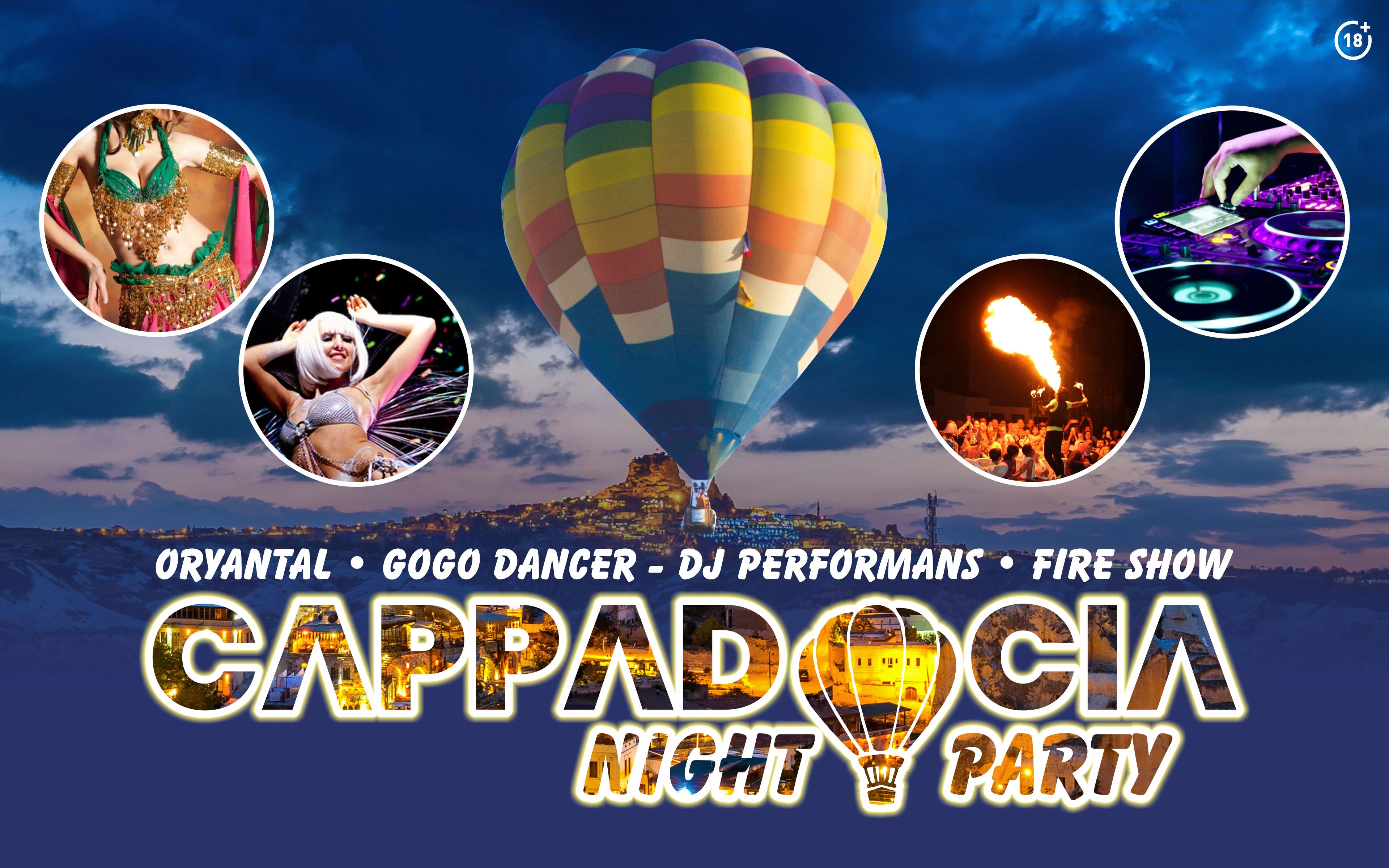 Cappadocia Night Party