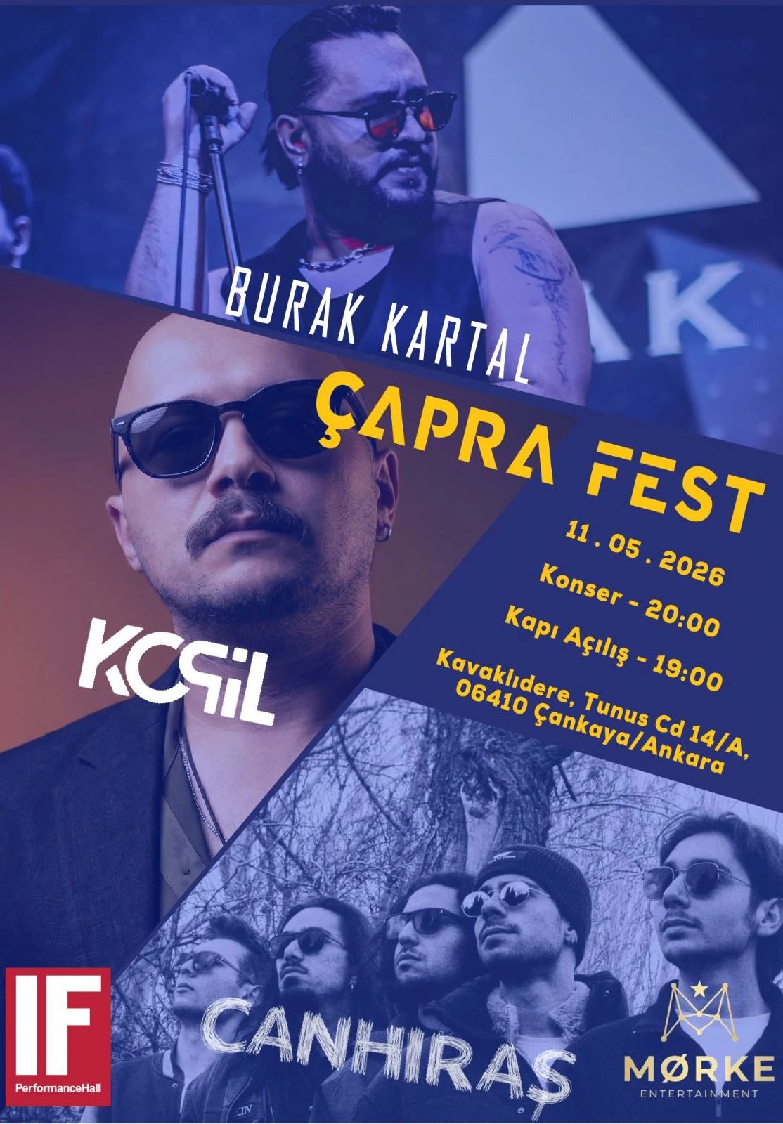 Çapra Fest: Burak Kartal, Kopil, Canhıraş