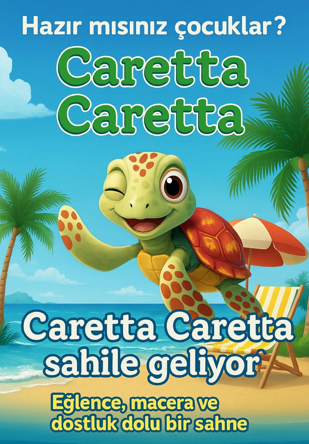 Caretta Caretta Çocuk Oyunu