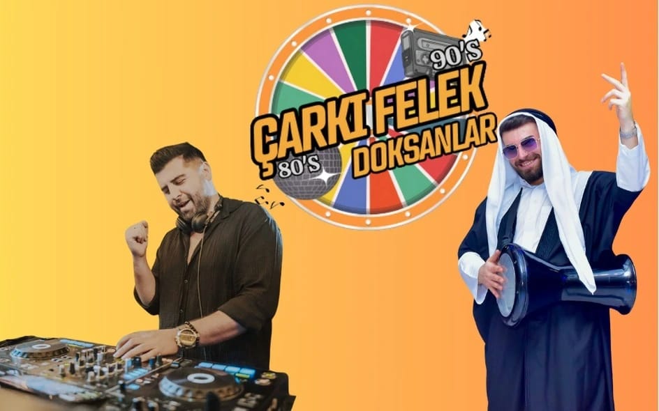 Çarkıfelek 80’s 90’s Parti