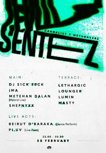 Carnalist x Meturavers Presents: Sentez