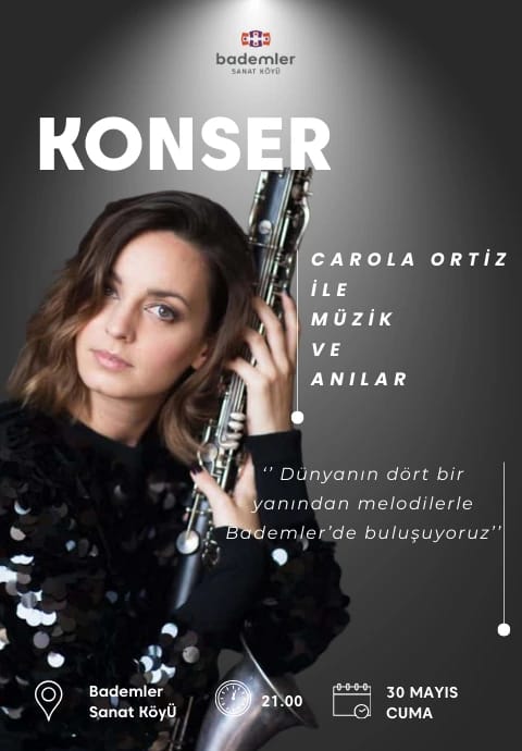 Carola Ortiz ile Müzik ve Anılar