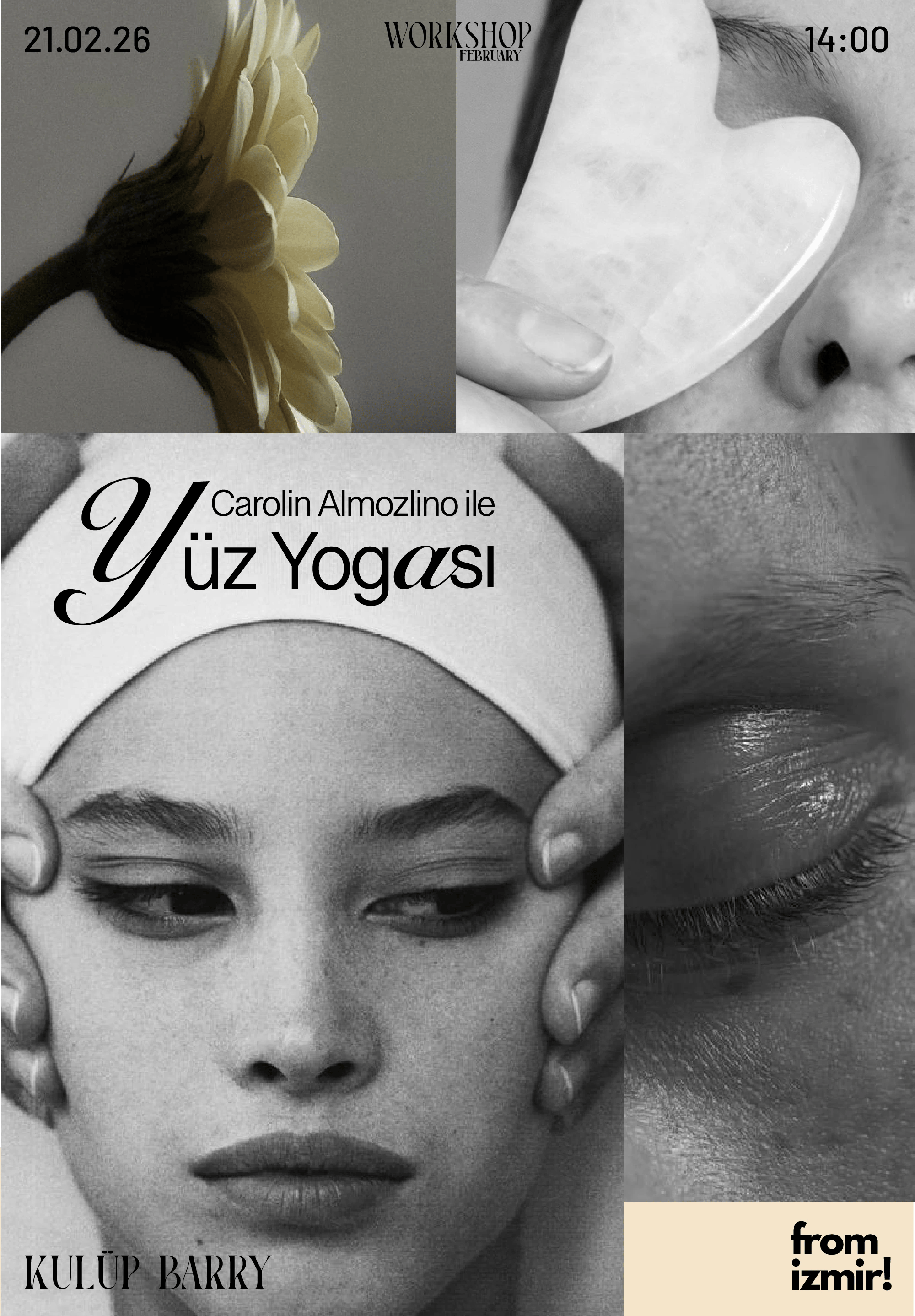 Carolin Almozlino ile Yüz Yogası