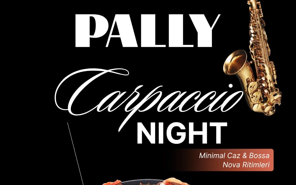 CARPACCIO NIGHT - İtalya poster